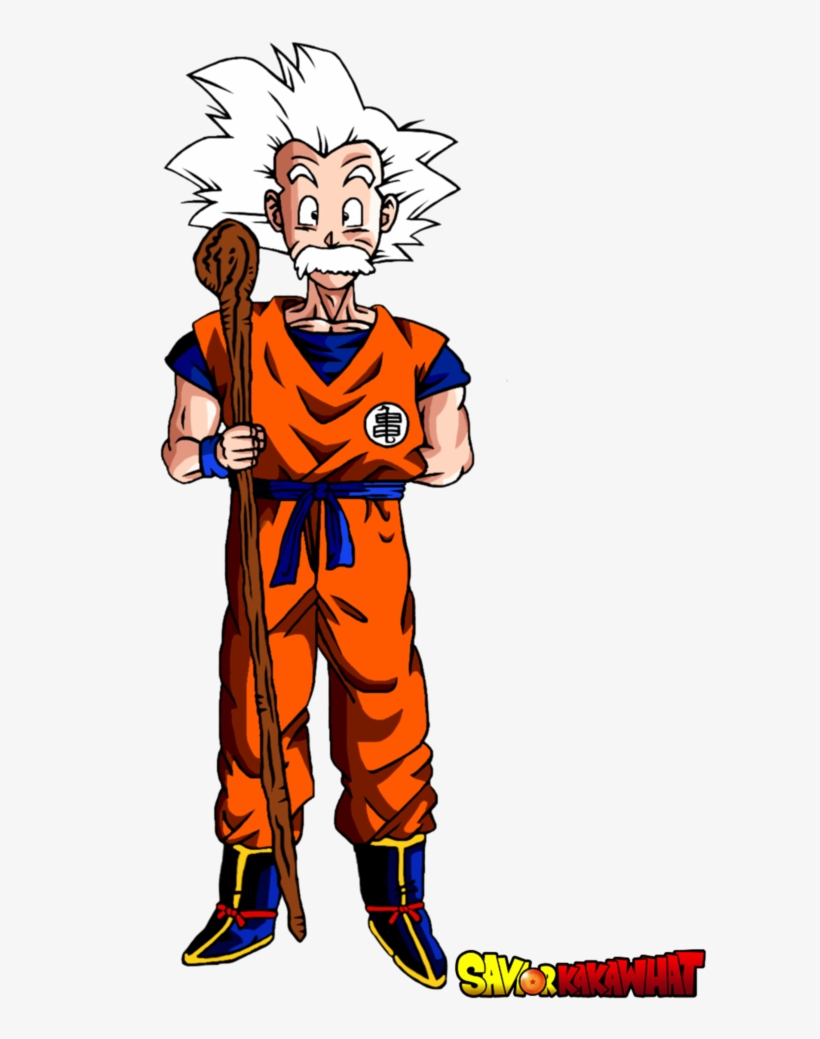 Goku Ssj Old