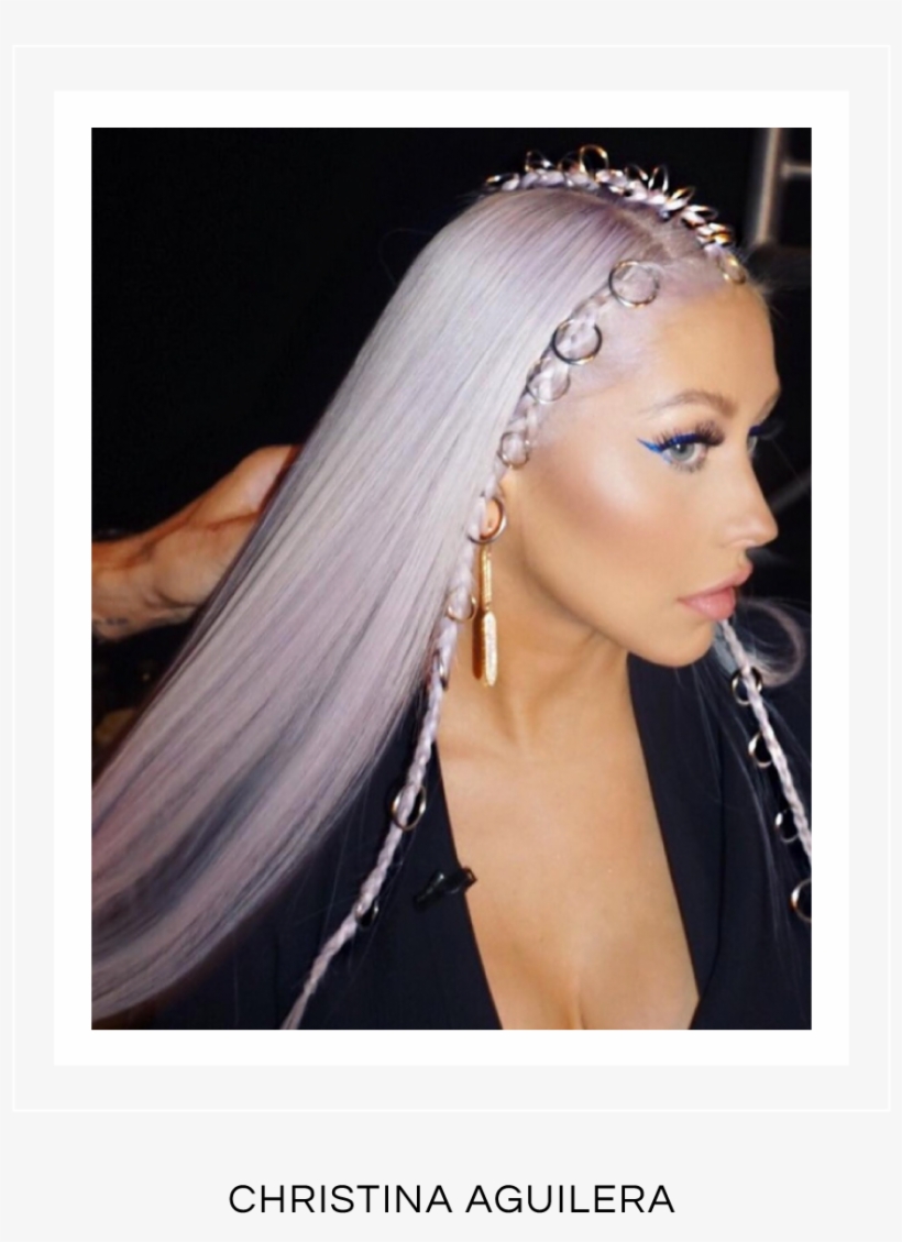 Through This Easy And Approachable Way To Snatch Your - Christina Aguilera Piercings List, transparent png #604314