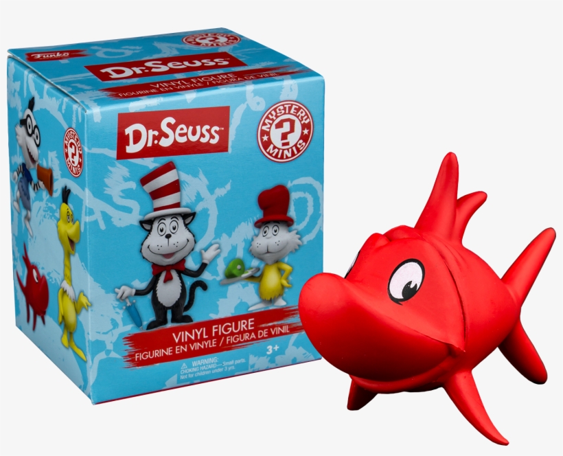 Dr - Dr Seuss Mystery Minis, transparent png #604399