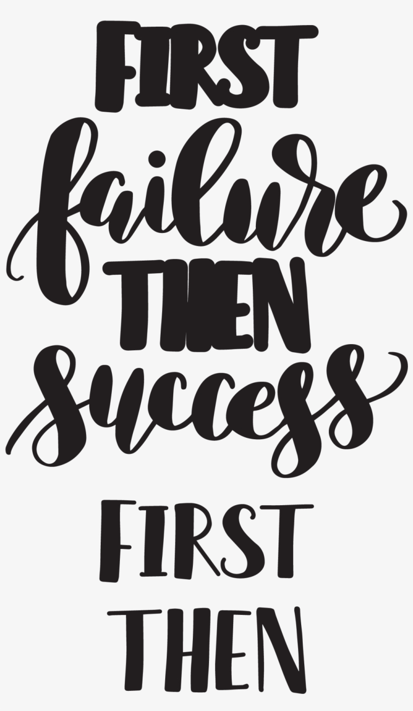 Hand Lettered Success Free Svg Cut File Print Scalable Vector Graphics Free Transparent Png Download Pngkey