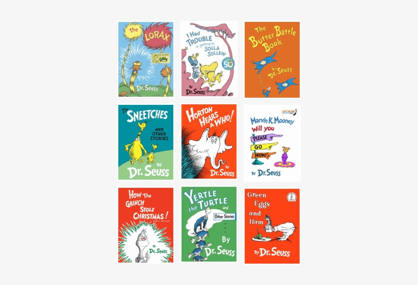 A Completely Biased Top 10 Dr - Penguin Random House \classic Seuss\ 4-book Set By, transparent png #604448