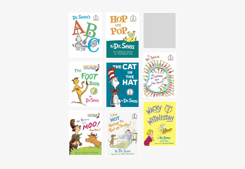 Dr. Seuss's Abc: Read & Listen Edition [book], transparent png #604450