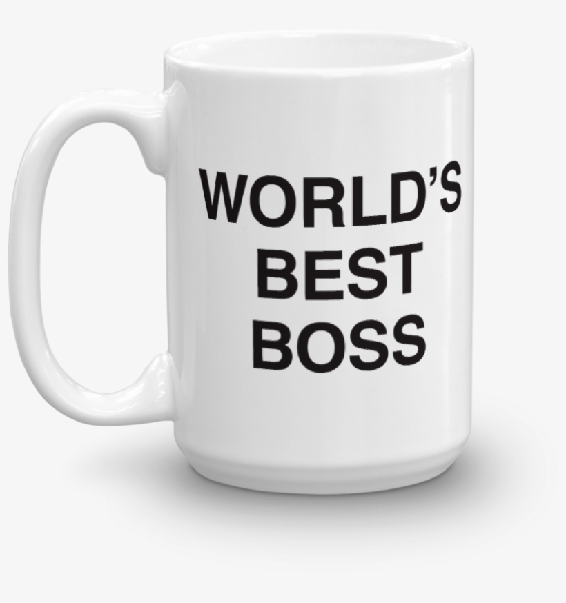 Best Seller - Nbc The Office World's Best Boss - Dunder Mifflin Coffee, transparent png #604506