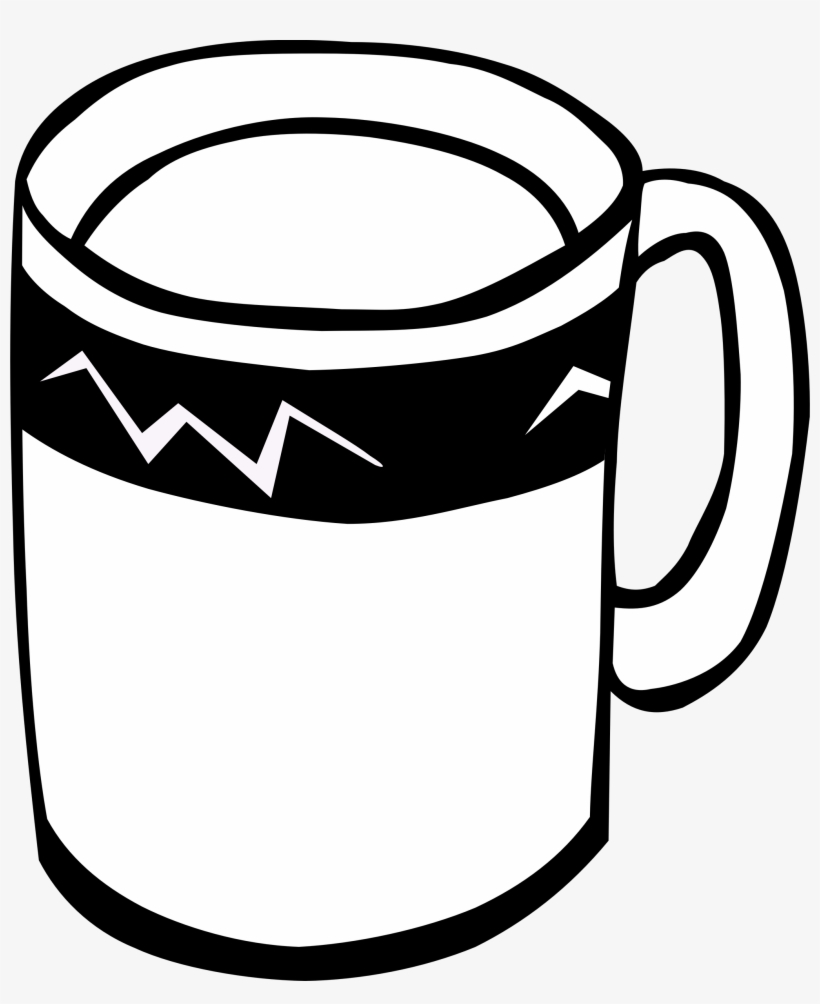 28 Collection Of Drawing Of A Mug - Mug Of Coffee Clipart, transparent png #604557