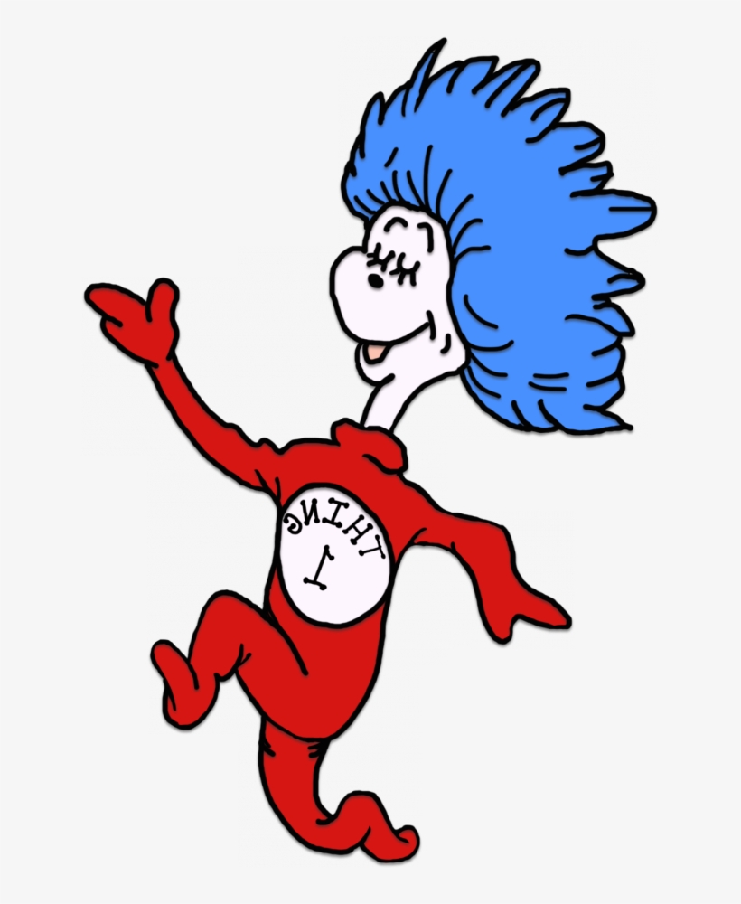 Dr Seuss Cat In The Hat Clip - Dr Seuss Png, transparent png #604662