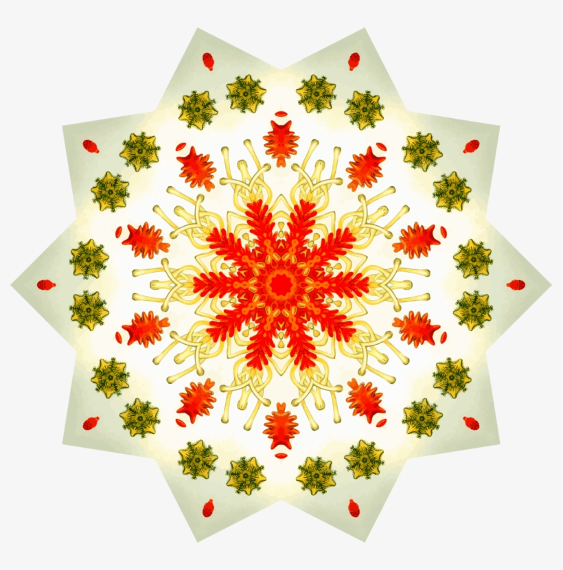 Flower Petal Felt Drawing Wreath - Hippie Flower Clipart, transparent png #604705