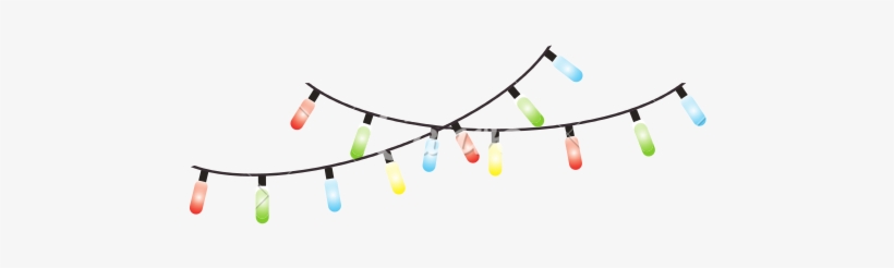 Christmas Lights Clipart Png - Christmas Day, transparent png #604778