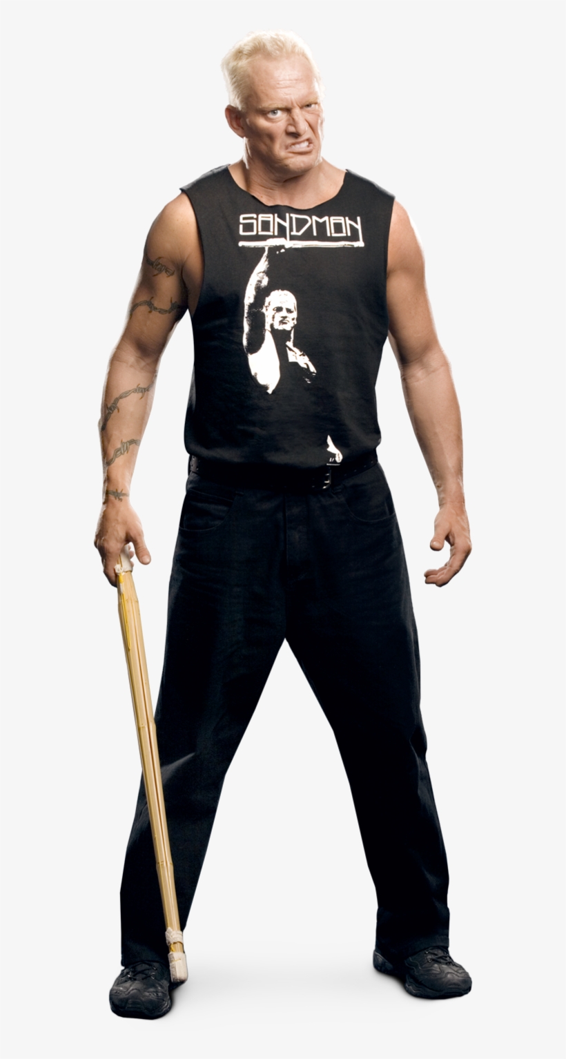Sandman Stats Png - Sandman Ecw, transparent png #604897
