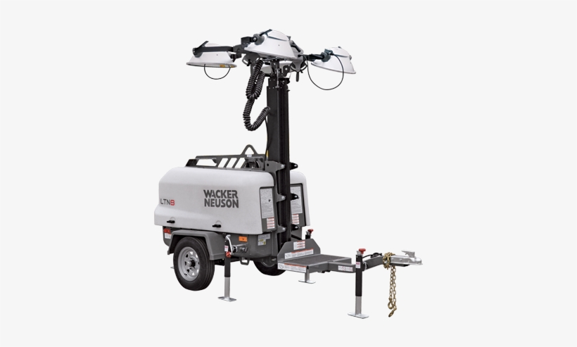 Light Tower, Towable, Flood Light - Electric Generator, transparent png #605030
