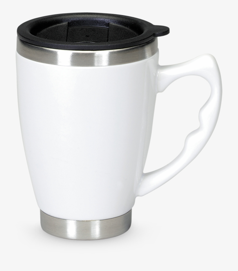 Stainless Steel Ceramic Mugs, transparent png #605033