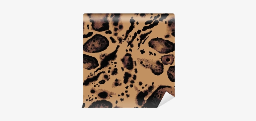 Seamless Leopard Painted Print - Painting, transparent png #605059