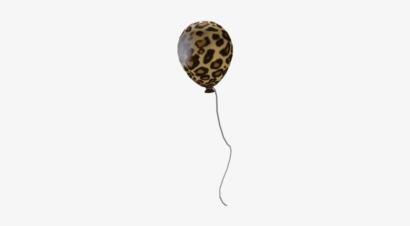 Leopard Print Balloon - Leopard Print Balloons, transparent png #605064