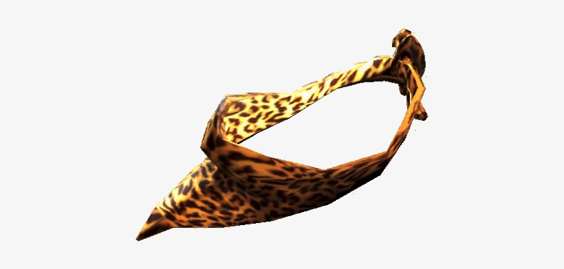 Leopard Print Bandana - Wiki, transparent png #605080
