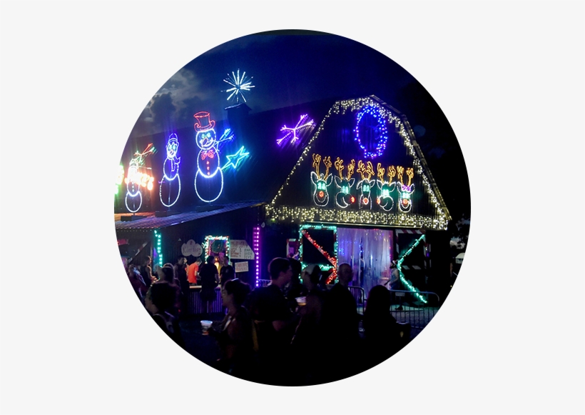 Snake And Jake's Christmas Club Barn - Barn, transparent png #605081