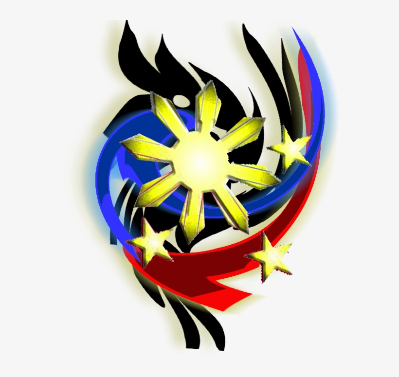Pinoy Logo - Philippine Flag Logo Design, transparent png #605158
