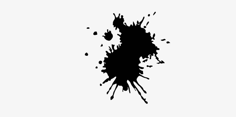 Splash Effects Png - Splatter Effect For Editing, transparent png #605163