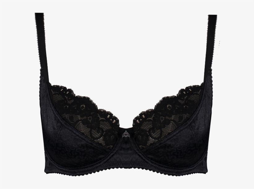 En Forme Leopard Black - Bra, transparent png #605185