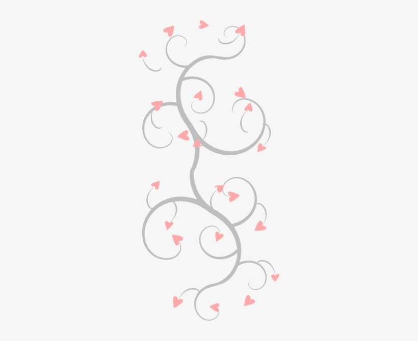 Grey And Pink Borders, transparent png #605286