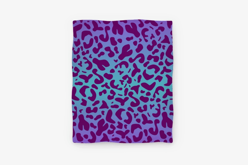 Neon Leopard Print Blanket - Leopard Print Phone Cases, transparent png #605361