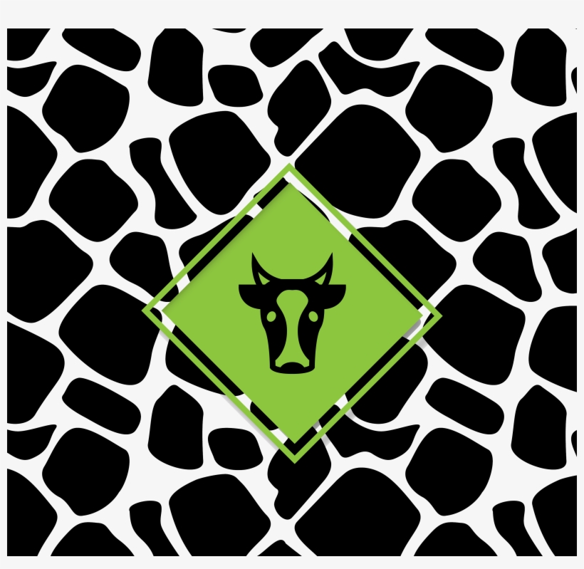 Leopard Giraffe Animal Print Paper Cattle - Texturas Blanco Y Negro, transparent png #605529