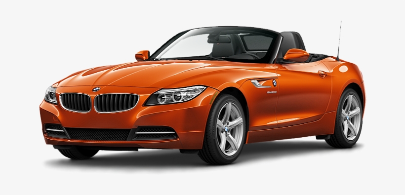 Starting Msrp At $49,7002available In Roadster - Bmw Orange Png, transparent png #605530