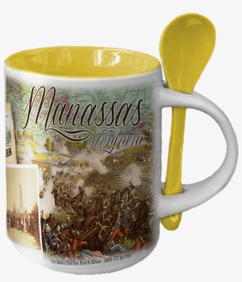 Hmug-11150 11oz White Mug Y - Guns Of Bull Run [book], transparent png #605586