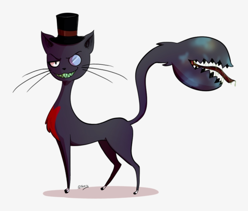 Evil Cat Png - Evil Cat Png Cartoon, transparent png #605651