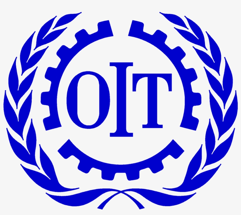Logo-oit - International Labour Organization, transparent png #605721