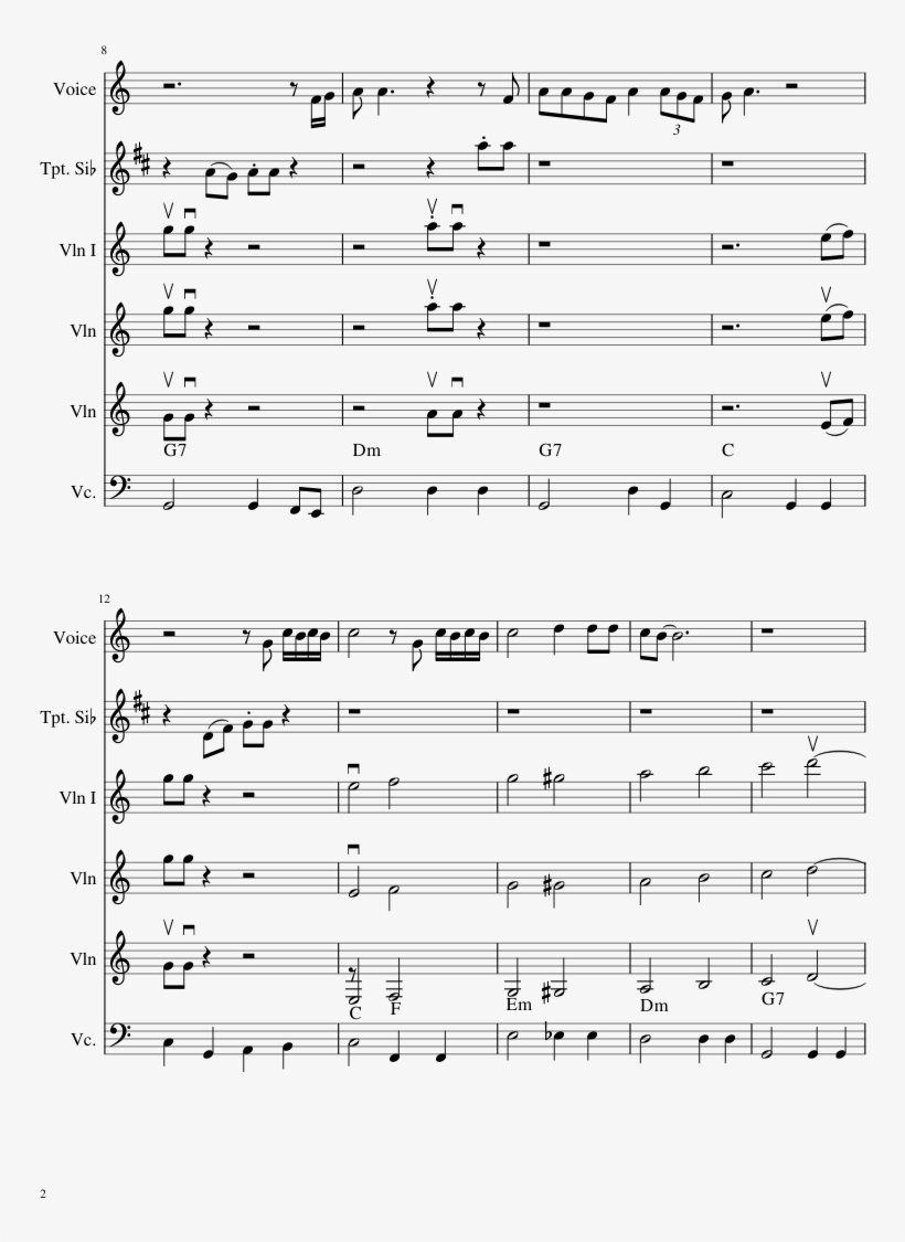 Sinosdejan Sheet Music Composed By Jose Alfredo Jimenez - Music, transparent png #605799