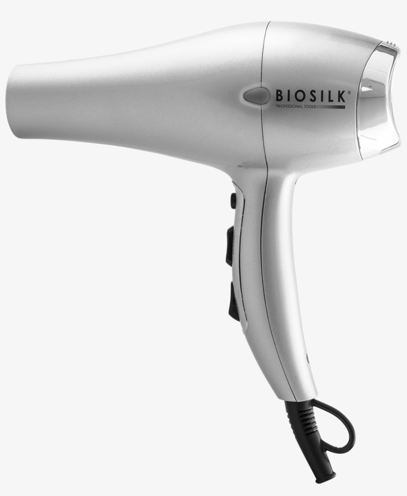 Hair Dryer Transparent Png - Sèche-cheveux Biosilk, transparent png #605820