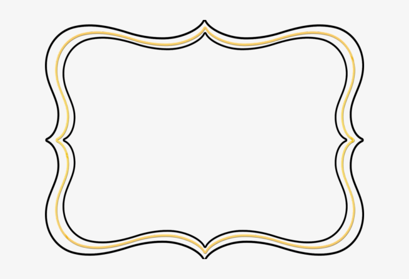 Scroll Border Clipart - Frames Clipart, transparent png #605821