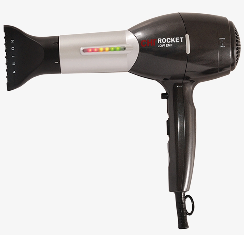 Chi Rocket Hair Dryer, transparent png #605873