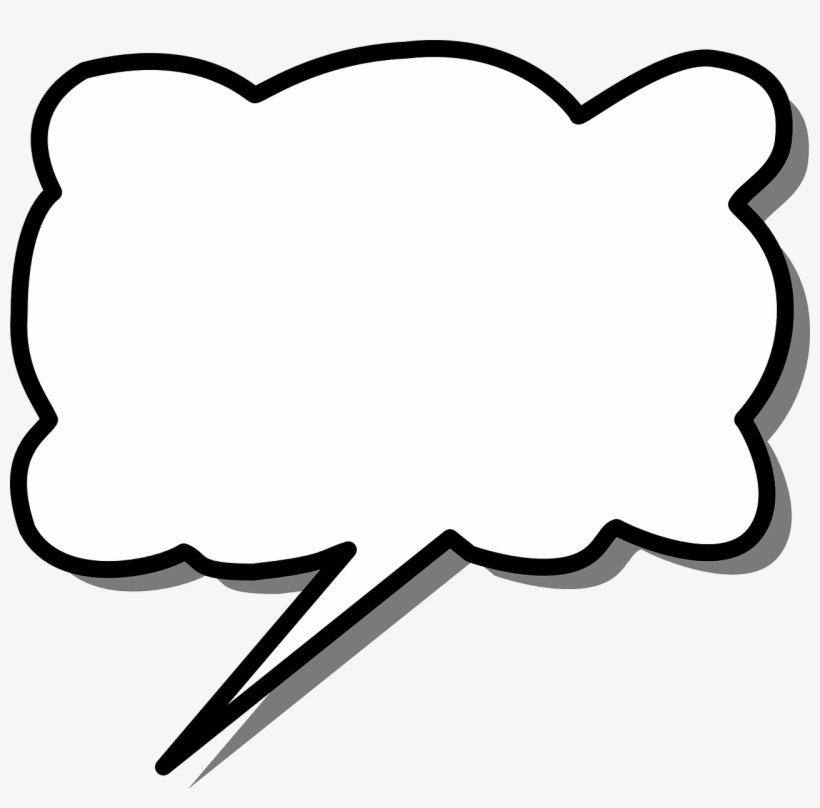 A Chat With Some Charlotte Mason Soiréers - Speech Balloon, transparent png #605959