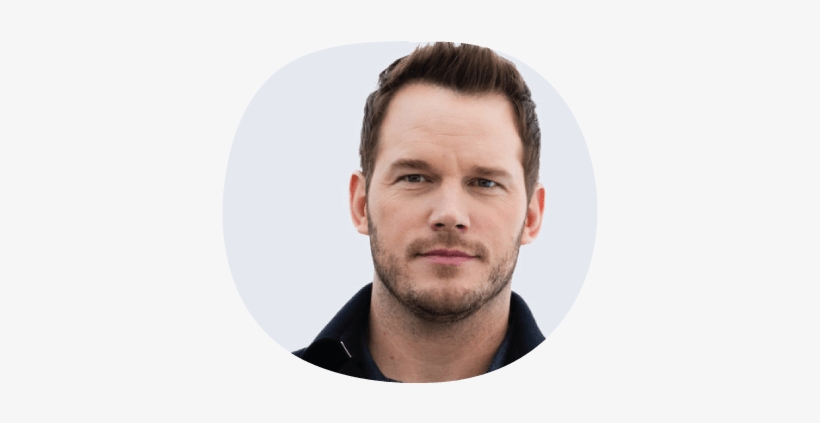 #7 Chris Pratt - Chris Pratt Face Hair, transparent png #605963