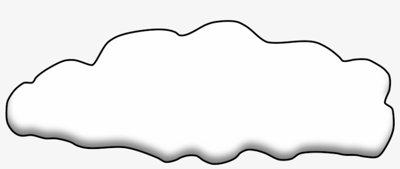 White - Clouds - Png - Monochrome, transparent png #606004