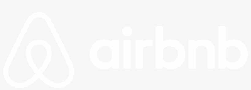 Horizontal White Transparent For Web Airbnb Logo White Png Free Transparent Png Download Pngkey