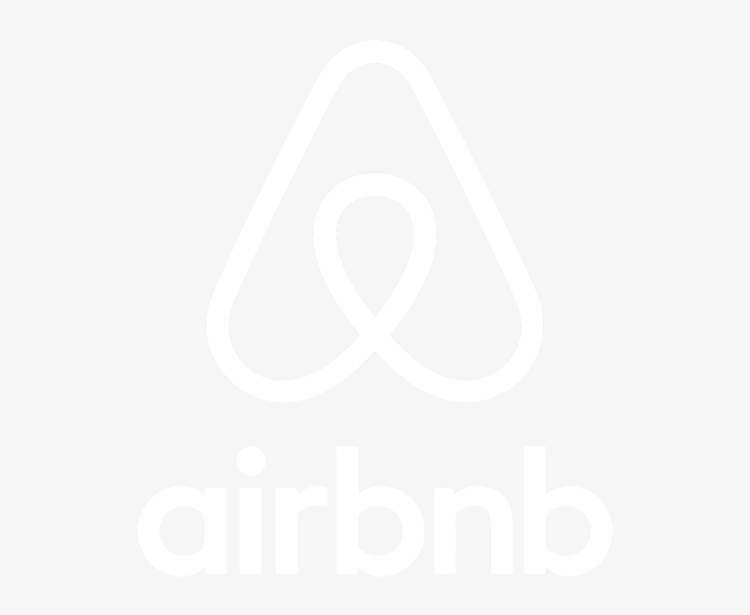 Airbnb Logo White Png - Airbnb Logo Png White, transparent png #606047