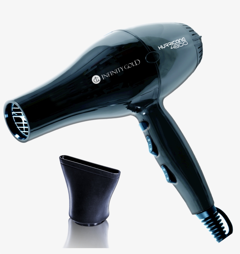 Nfinity Gold Hair Dryer Ceramic Tourmaline - Infinity Gold Blow Dryer, transparent png #606096