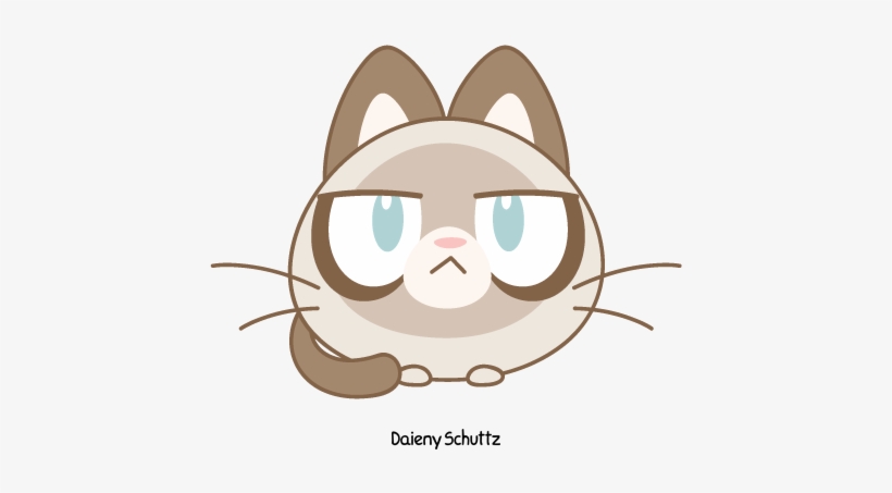 Grumpy Cat, transparent png #606255