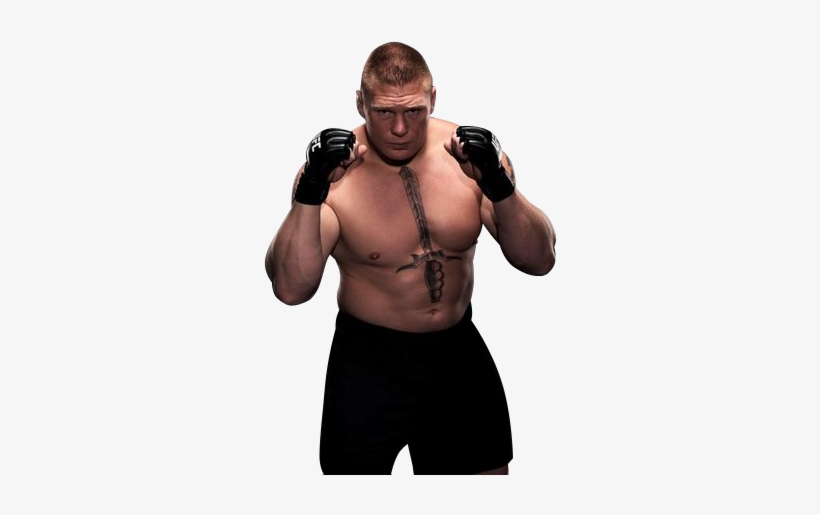 Brock Lesnar 9 , 93k - Brock Lesnar Mma Gloves, transparent png #606331