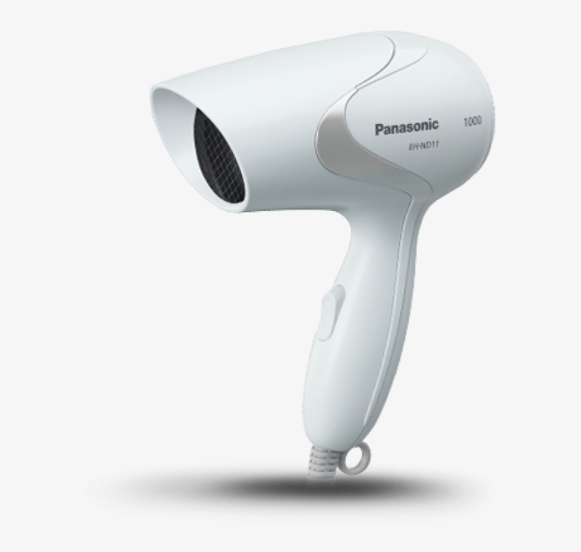 Panasonic Compact Design Hair Dryer 1000w - Panasonic Hair Dryer Eh Nd11, transparent png #606377