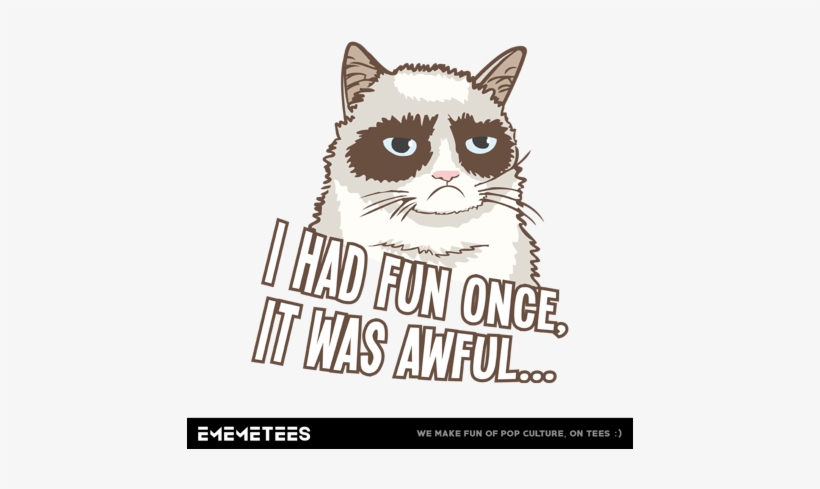 Grumpy Cat Grumpy Cat - Snowshoe, transparent png #606415