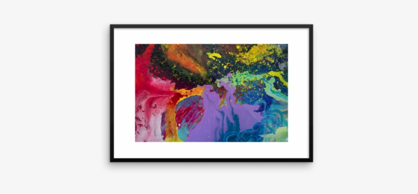 Hallucinations - Ii - Picture Frame, transparent png #606472