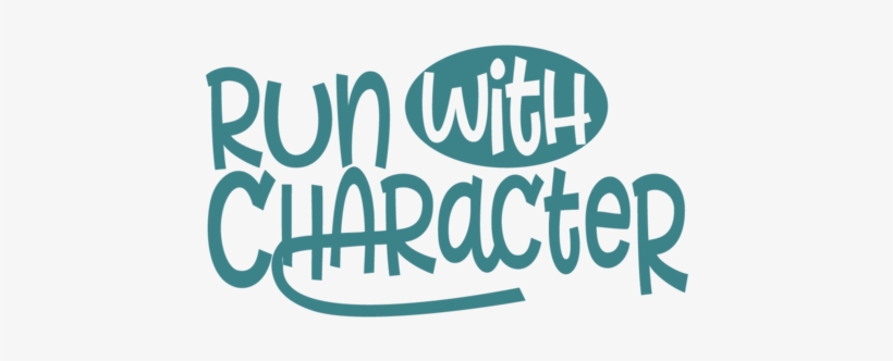 Run With Character - Calligraphy, transparent png #606587