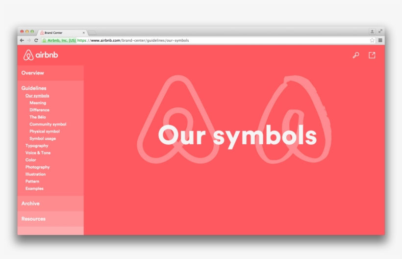Airbnb Brand Guidelines - Airbnb Logo Guidelines, transparent png #606635
