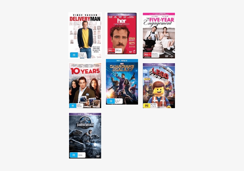 Chris Pratt Movies - Five Year Engagement Blu-ray, transparent png #606687