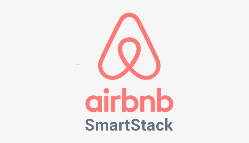 Airbnb Smartstack Logo - Airbnb Gift Card - 3% Cash Back, transparent png #606781