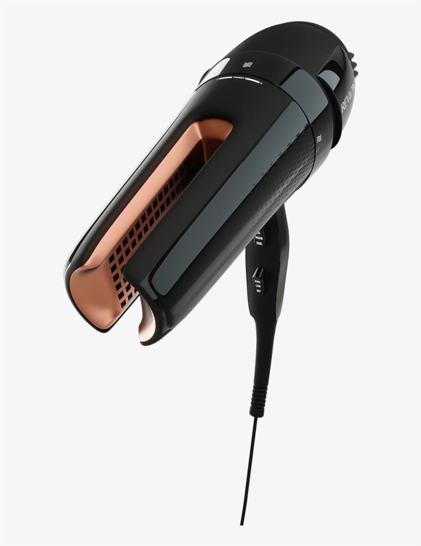 Delivering Traditional Forward Motion Airflow For Close - Hair Dryer, transparent png #606824