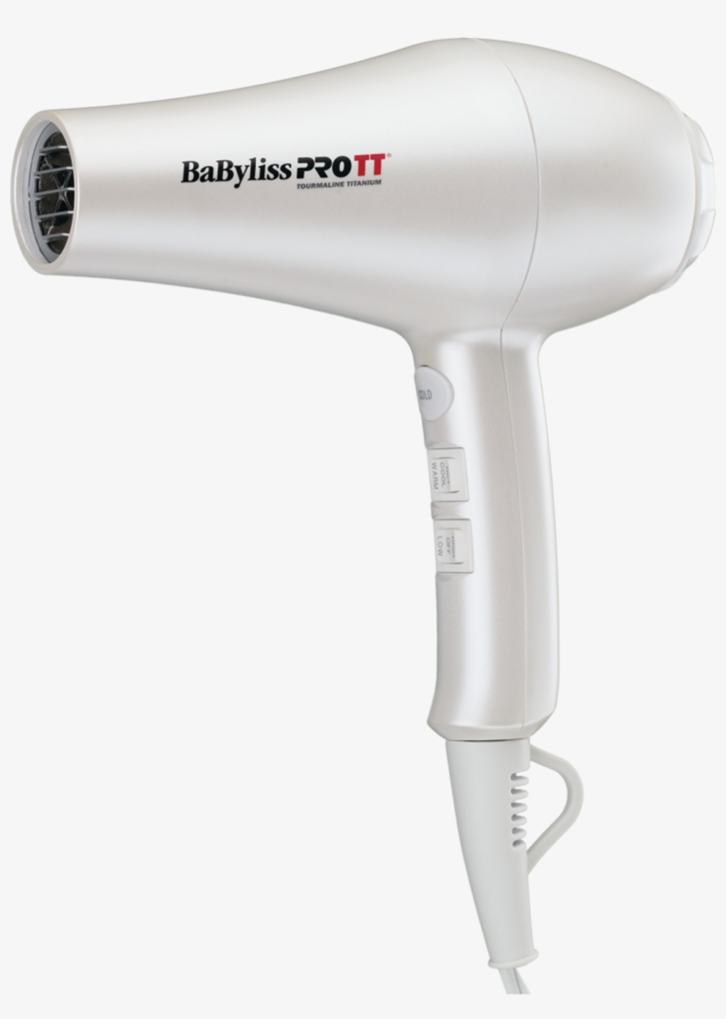 Babyliss Tourmaline Dryer - Hair Dryer, transparent png #606865