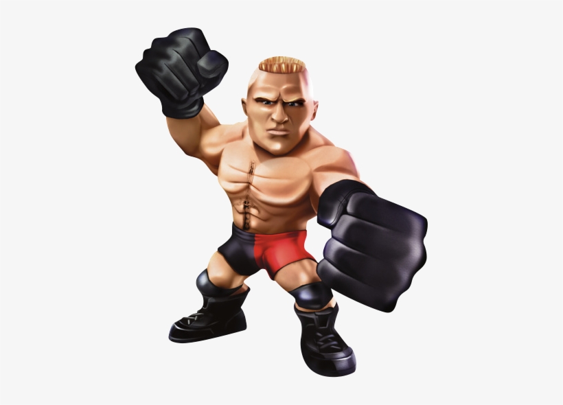 Brock Lesnar Sc Cut By Danger Liam - Wwe/slam City Season 1/dvd, transparent png #606869